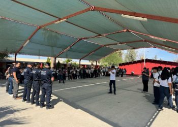 Gobierno de Sonora promueve cultura de paz entre la juventud de San Luis Río Colorado