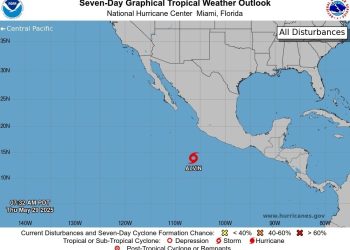 Gobierno de Sonora informa que el ciclón Alvin no afectará directamente al estado