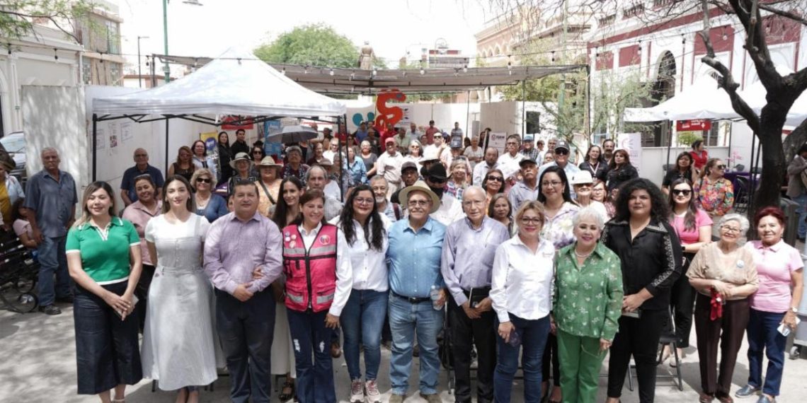 Gobierno de Sonora realiza la Primera Feria del Empleo para Personas Mayores