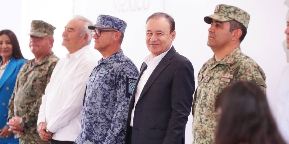 Gobernador Durazo suma esfuerzos con Gobierno de México para fortalecer tranquilidad social con programa “Sí al Desarme, Sí a la Paz”