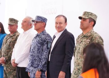 Gobernador Durazo suma esfuerzos con Gobierno de México para fortalecer tranquilidad social con programa “Sí al Desarme, Sí a la Paz”