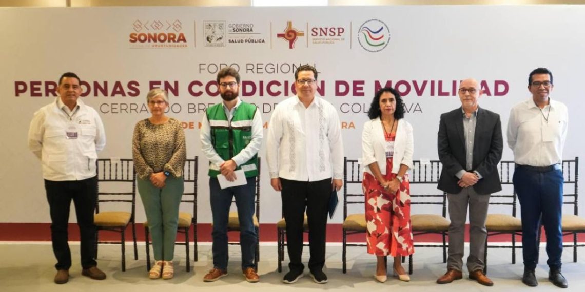 Impulsa Gobierno de Sonora estrategias de salud colectiva para personas en movilidad