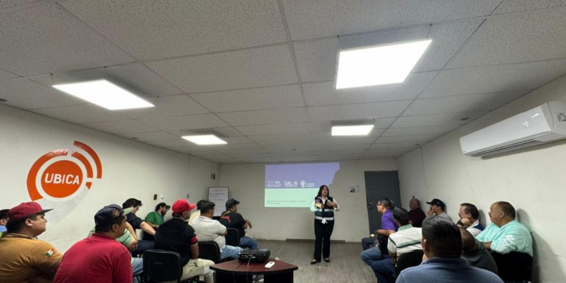 Reafirma Gobierno de Sonora capacitación a operadores de transporte público