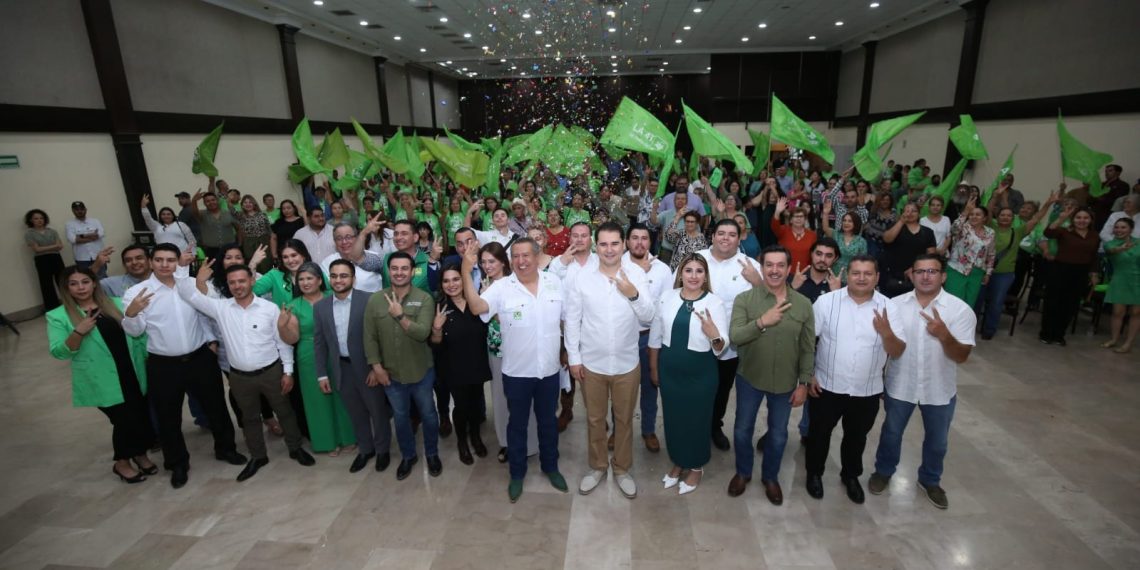 Asume Karla Yanez Presidencia del PVEM Hermosillo