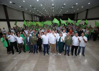 Asume Karla Yanez Presidencia del PVEM Hermosillo