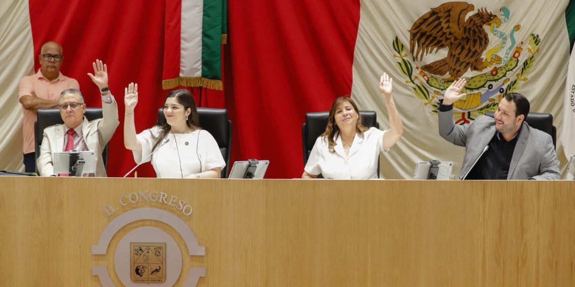 Turna Congreso de Sonora correspondencia y auditoría de la Junta de Caminos