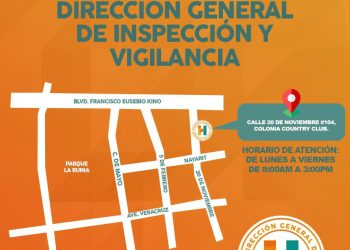 Cambian de ubicación oficinas de Inspección y Vigilancia del Ayuntamiento de Hermosillo
