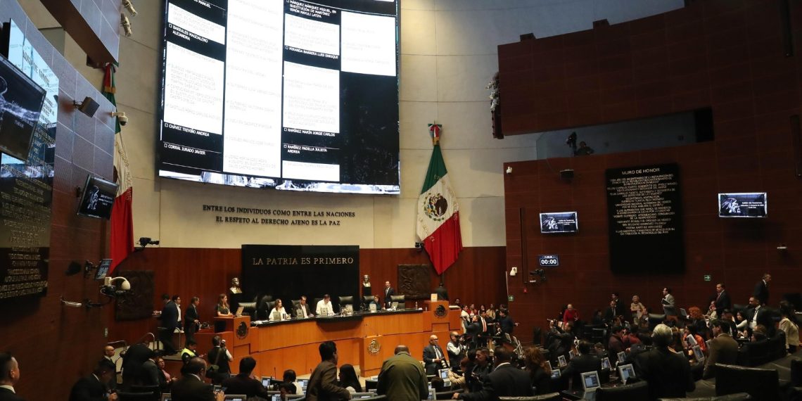 La Permanente remite a Comisión de Justicia de la Cámara de Diputados iniciativa presidencial sobre Guardia Nacional