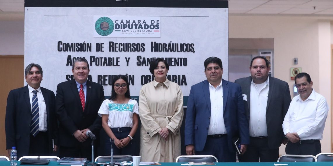 Comisión analiza con académicos de instituciones de nivel superior el tema del agua en México