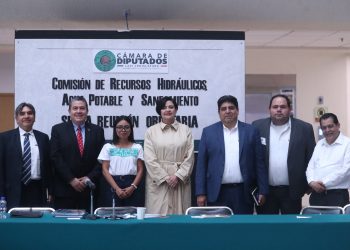 Comisión analiza con académicos de instituciones de nivel superior el tema del agua en México