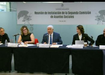 Asisten diputadas y diputados a la instalación de la Segunda Comisión “Asuntos Sociales”, de la Permanente