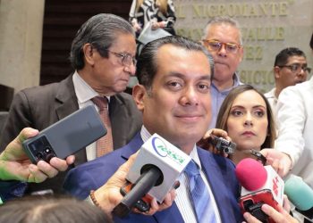 El debate en materia de la Guardia Nacional ha sido con buen ánimo y respetuoso: diputado Gutiérrez Luna