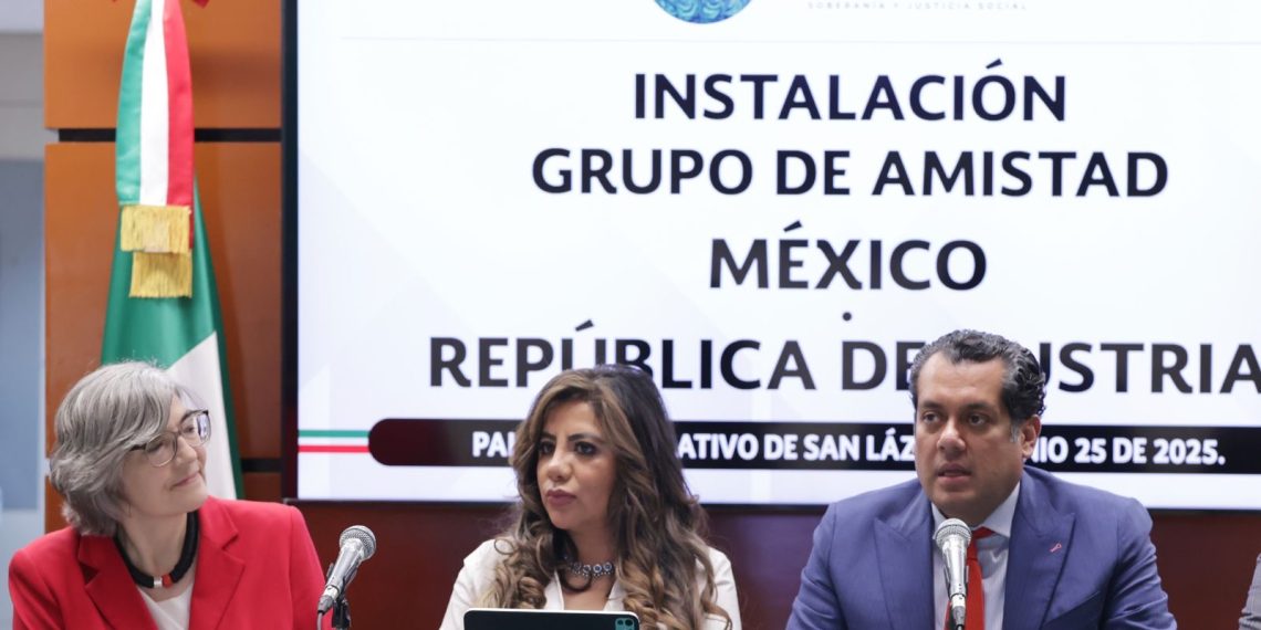 Grupos de Amistad permiten fortalecer lazos parlamentarios, culturales, políticos y económicos, afirma el diputado Gutiérrez Luna