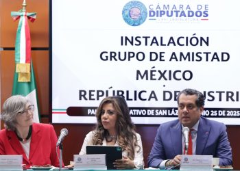 Grupos de Amistad permiten fortalecer lazos parlamentarios, culturales, políticos y económicos, afirma el diputado Gutiérrez Luna