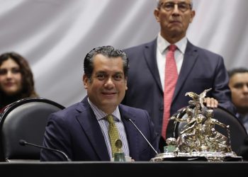 Diputado Gutiérrez Luna informa de la recepción de minuta para proteger sistema financiero y combatir delincuencia organizada