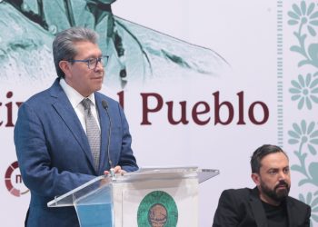 Diputado Ricardo Monreal anuncia que el lunes se abordará la Ley de lavado de dinero