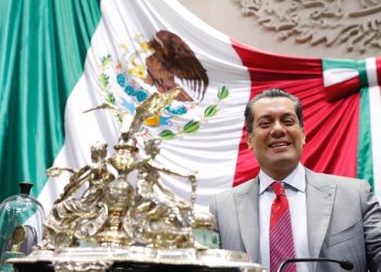 Diputado Gutiérrez Luna informa de la recepción de minuta en materia de personas desaparecidas