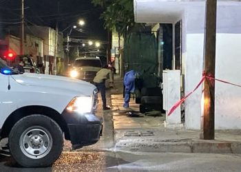 Ataque armado en el Centro de Hermosillo deja dos personas sin vida y un herido