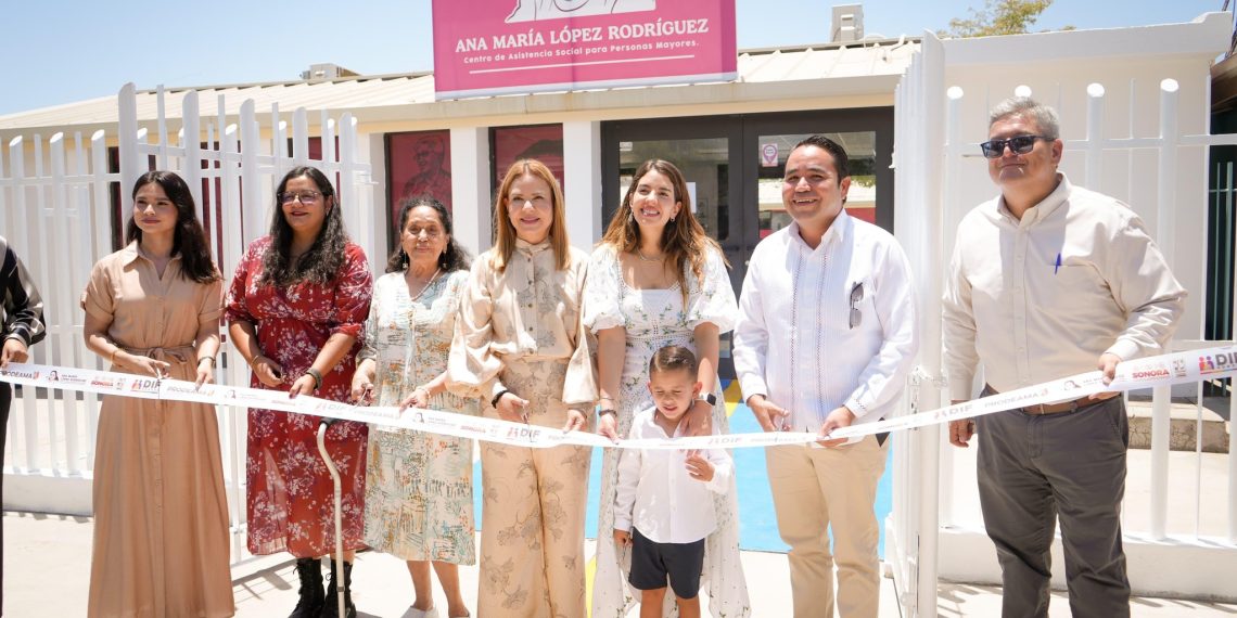 Reconoce senador Heriberto Aguilar labor humanista del DIF Sonora en favor de las personas adultas mayores
