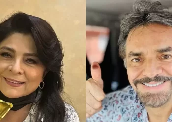 Victoria Ruffo afirma que Eugenio Derbez falló como padre