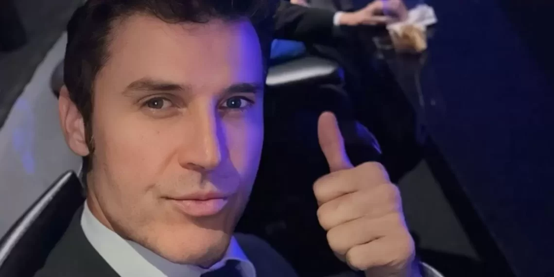 Leonardo García desmiente haber agredido a su madre