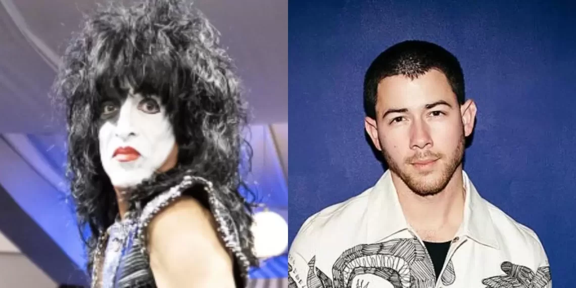 Nick Jonas interpretará a Paul Stanley en la película de KISS