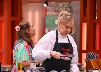La actriz Anabel Ferreira se sincera tras salida de MasterChef Celebrity