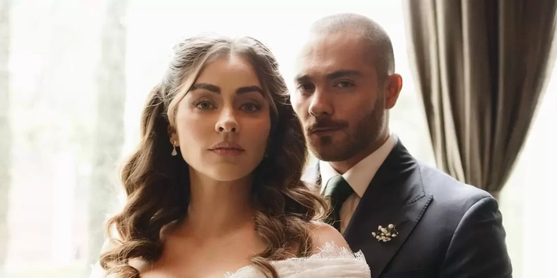 Claudia Martín y Carlos Said se casaron a menos de un mes de comprometerse