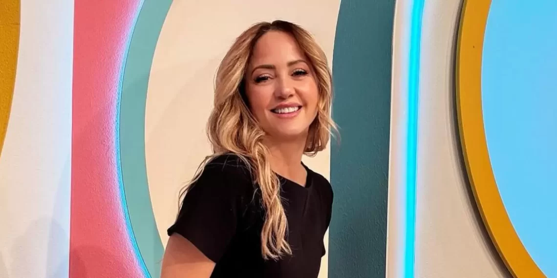 Andrea Legarreta desmiente tener novio