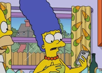 Marge Simpson muere en el final de la temporada 36 de “Los Simpson”
