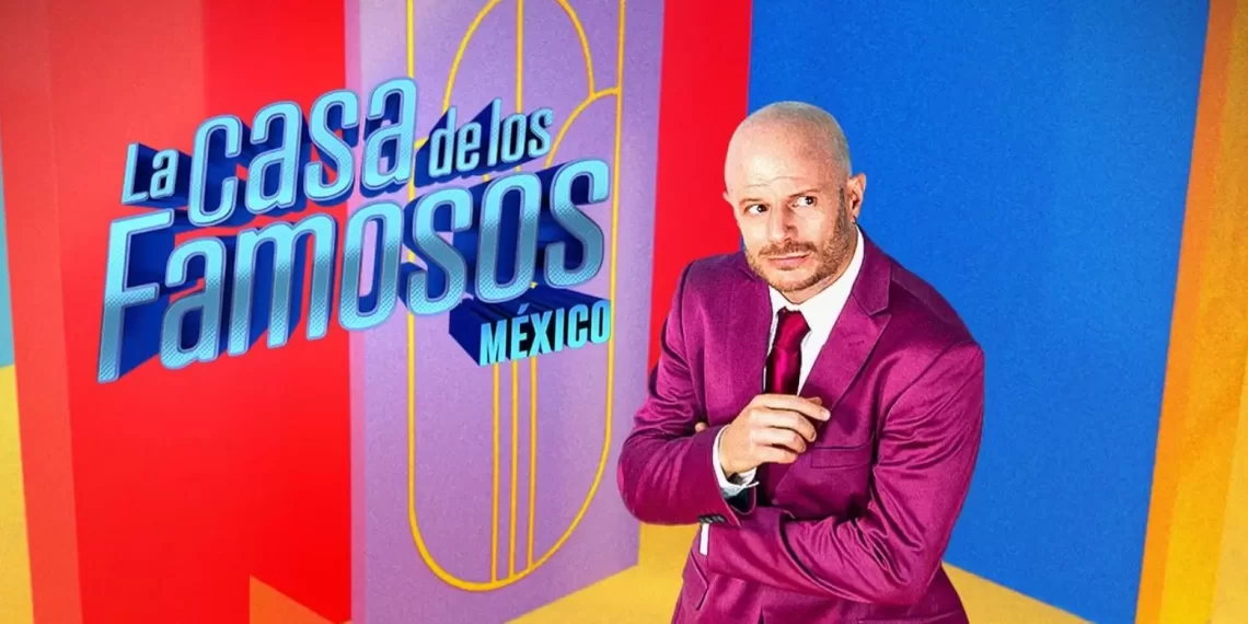 Facundo es el primer confirmado de “La Casa de los Famosos México”