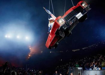 Beyoncé sufre un terrible susto por una falla técnica en un concierto