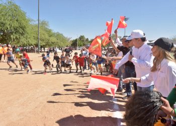 Inaugura Antonio Astiazarán “Generación de Campeones” en Poblado Miguel Alemán