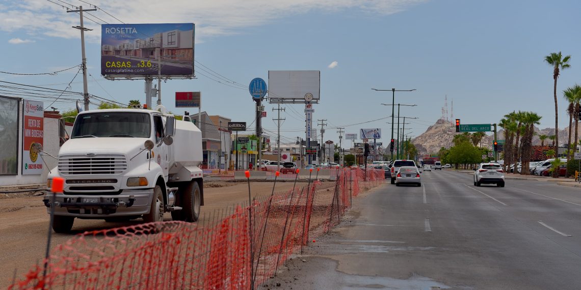 Anuncian cierre a la circulación de la calle Obregón, por trabajos del Paso a Desnivel de Colosio y Solidaridad