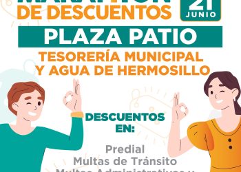 Aprovecha este sábado 21 Doble “Marathón de Descuentos” en Plaza Patio y Sunmall