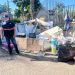 Beneficia Ayuntamiento a familias de Villa Bonita y alrededores con retiro de 31 toneladas de descacharre