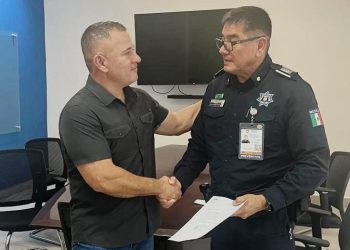 Designan a Comisario Jefe y Director de la Policía Preventiva de Hermosillo