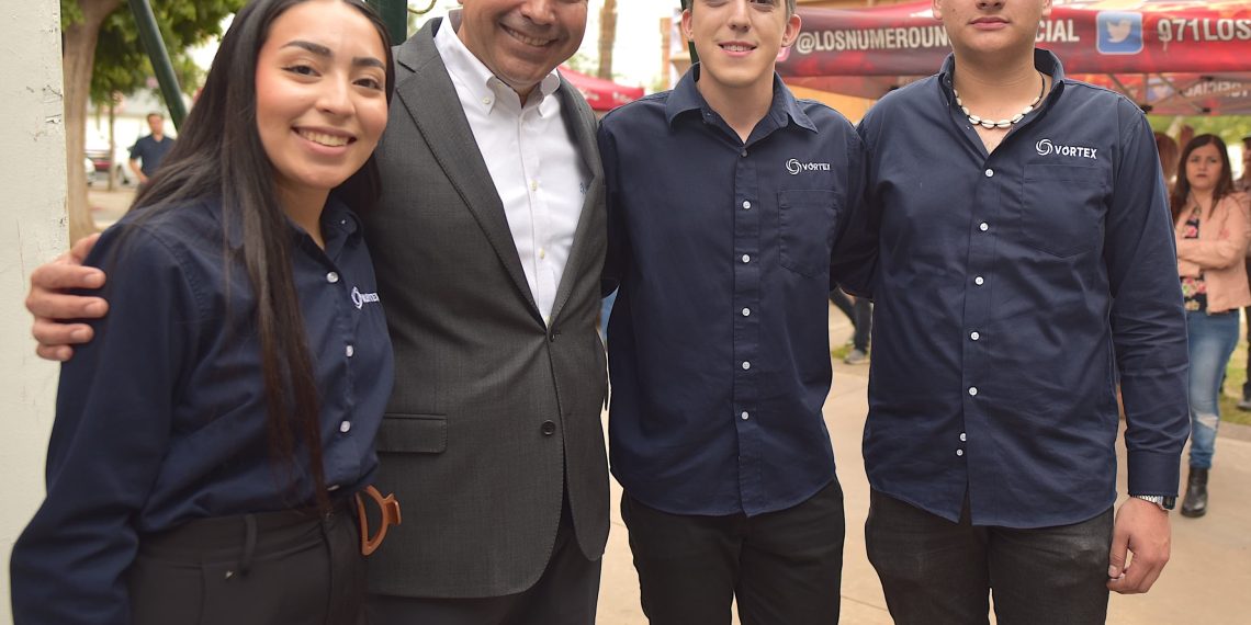 Destaca Toño Astiazarán liderazgo de Hermosillo en creación de nuevos empleos en el país, de acuerdo al IMSS