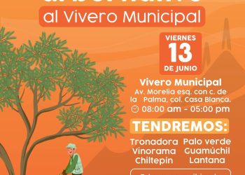 Donará Vivero Municipal más arbolitos nativos este viernes 13