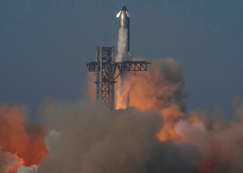 Space X pide apoyo a México para recuperar partes de cohete