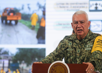 Tormenta tropical “Erick”: Defensa despliega aviones y helicópteros