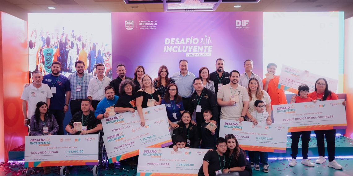 Impulsa Toño Astiazarán talento de hermosillenses en la gran final de Desafío Incluyente