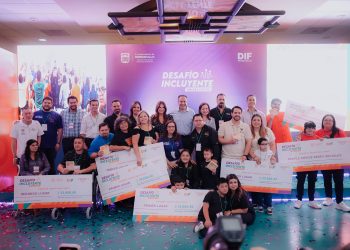 Impulsa Toño Astiazarán talento de hermosillenses en la gran final de Desafío Incluyente
