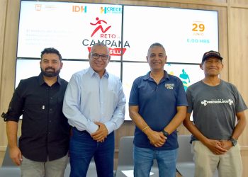 Invita Instituto del Deporte a participar en el “Reto de la Campana” el domingo 29 de junio
