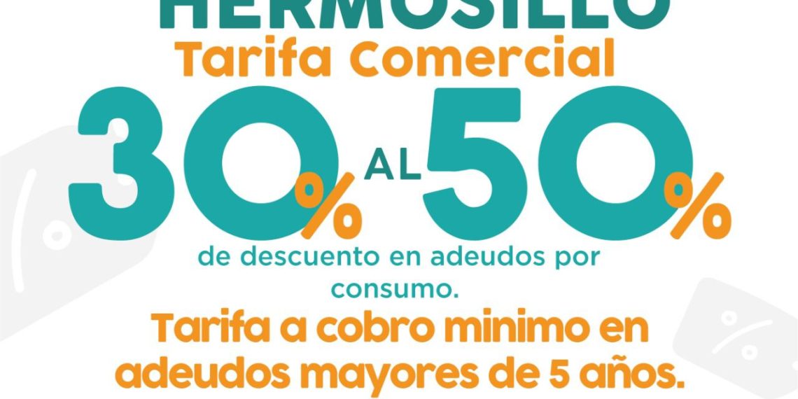 Ofrece AGUAH apoyo a usuarios con descuentos de 50% en adeudos