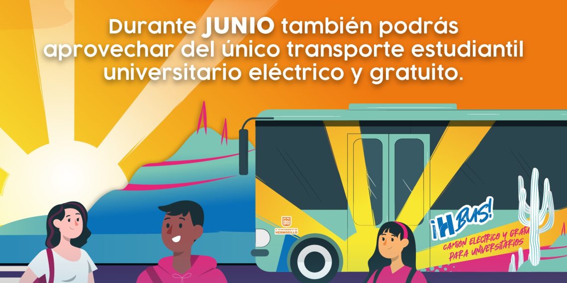 Otorgará H Bus servicio a estudiantes universitarios en cursos de verano