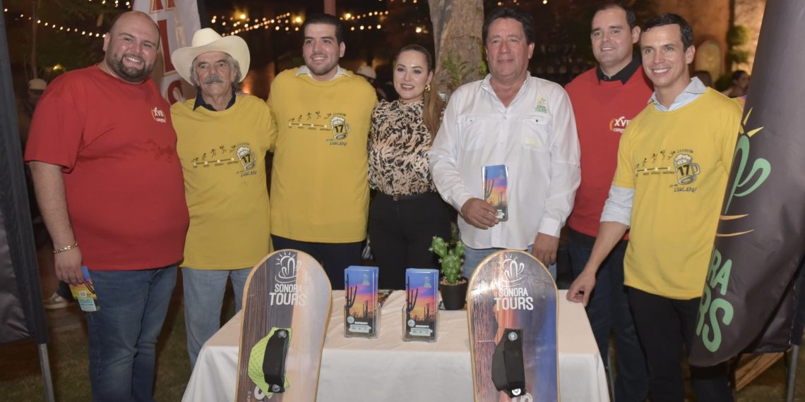 Participa Gobierno de Hermosillo en inauguración de la XVII edición del Festival de la Cerveza