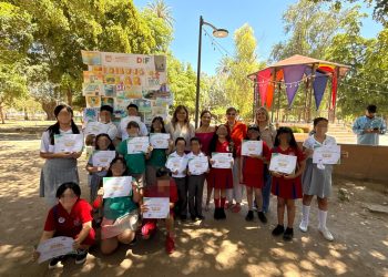 Reconoce Gobierno de Hermosillo a ganadores del concurso infantil “Mi Dibujo Solar”