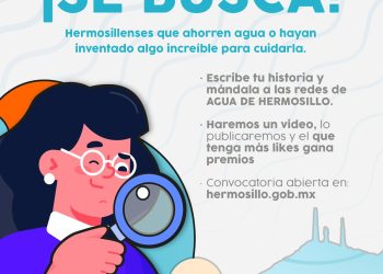 Se Busca al creativo del Mes, a quien hace cosas extraordinarias para ahorrar el Agua