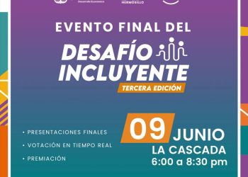 Todo listo para la gran final de “Desafío Incluyente 2025″